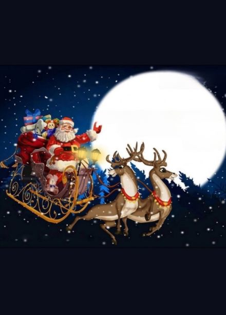 Космические приключения Деда Мороза