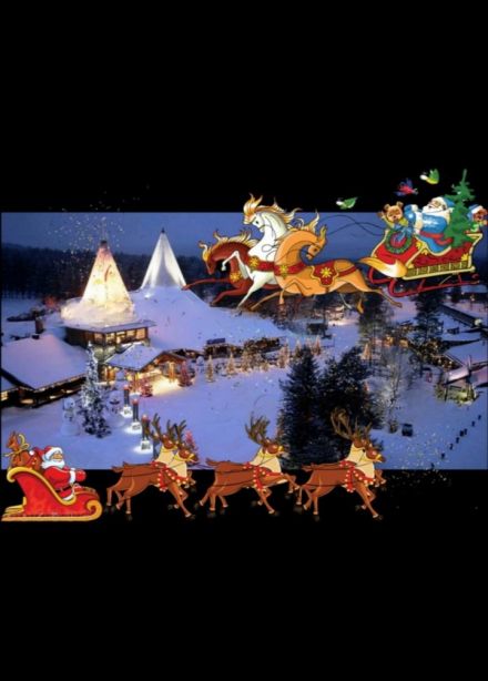 Приключения в Лапландии